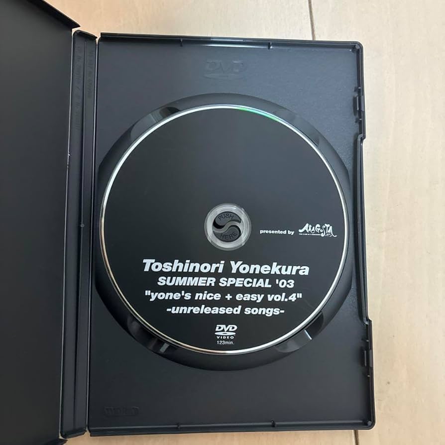 超貴重！】米倉利紀DVD